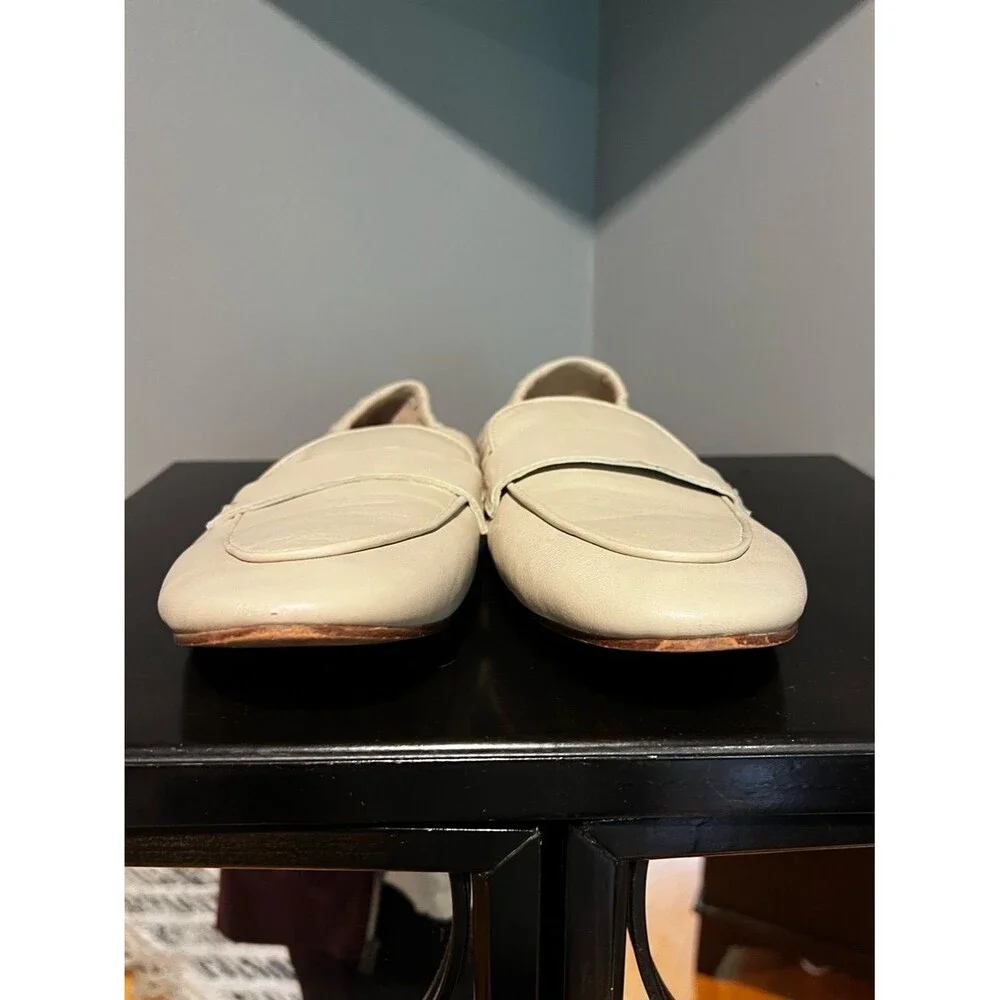 Quince Italian Leather Soft Loafers
